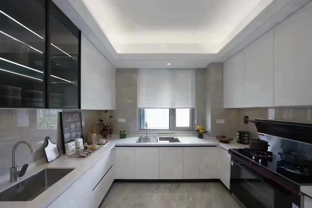 廚房專業設計新標桿 火星人整體廚房設計效果13663解析